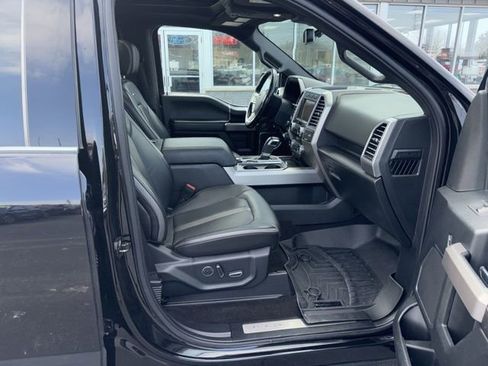 Used 2020 Ford F150 Platinum w/ Equipment Group 701A Luxury image 6