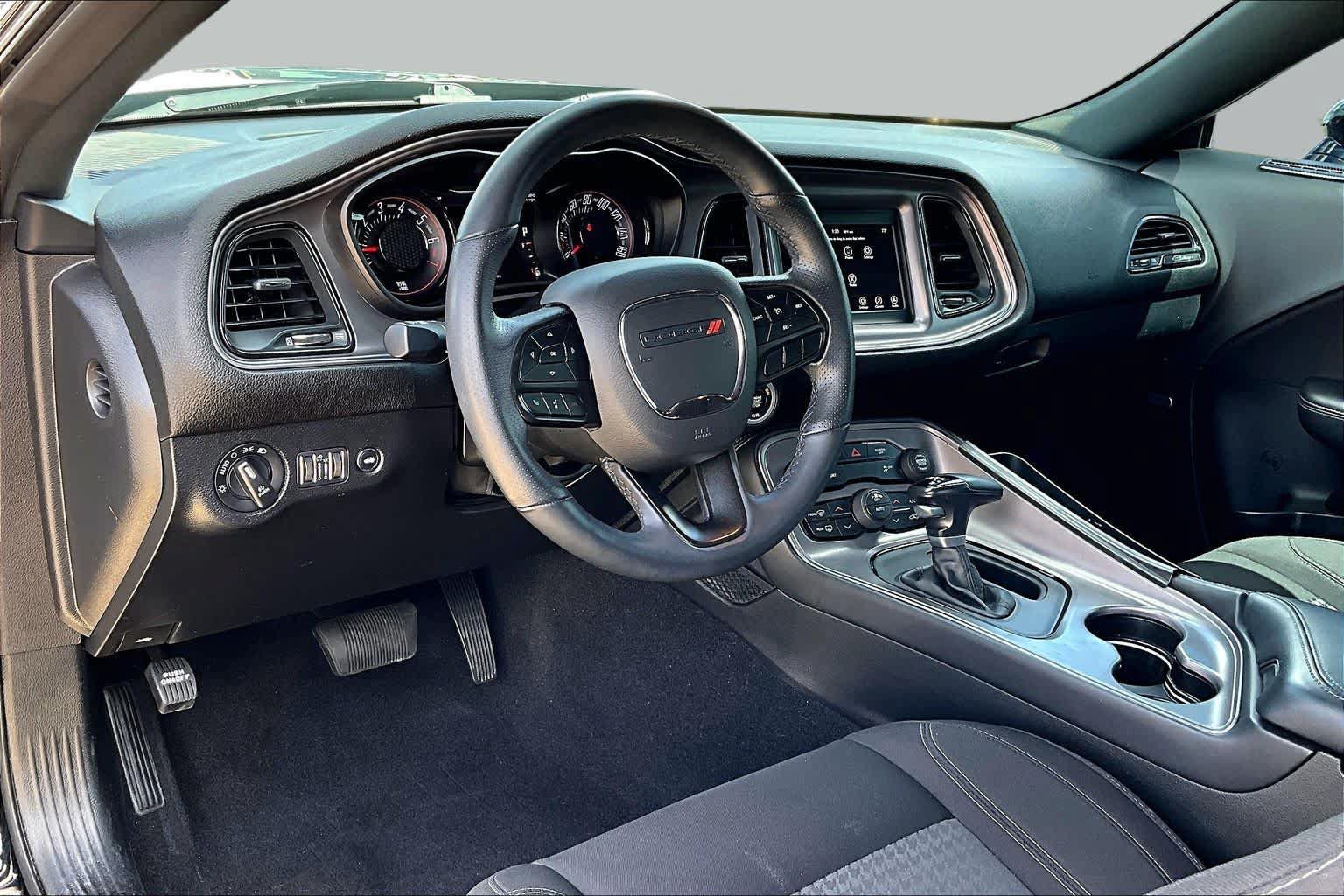 Used 2023 Dodge Challenger SXT w/ Blacktop Package RWD image 16