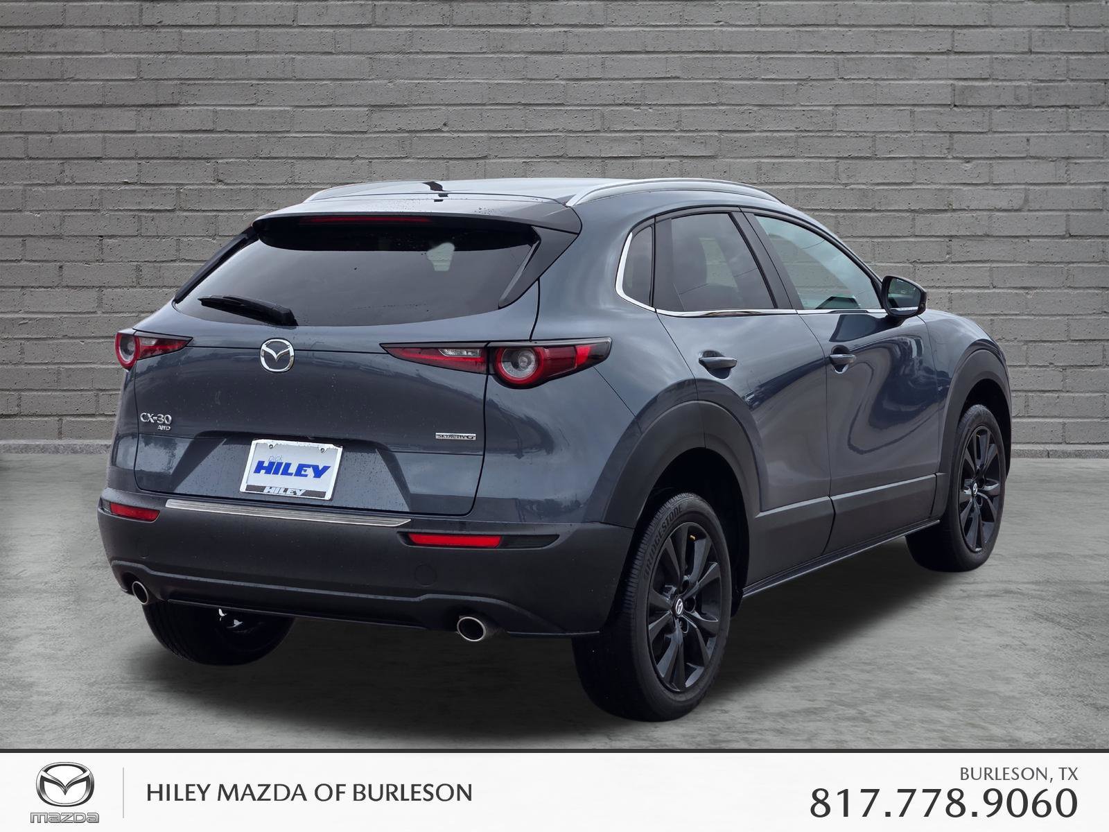 Used 2024 MAZDA CX-30 AWD 2.5 S w/ Preferred Package image 4
