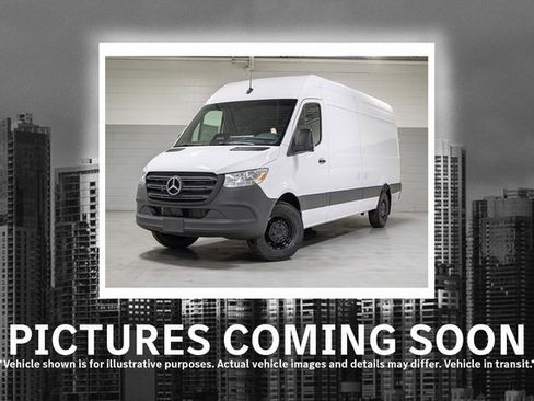 Used 2022 Mercedes-Benz Sprinter 2500 image 1