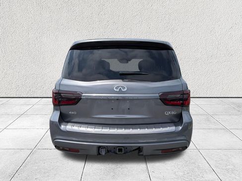 Used 2021 INFINITI QX80 Luxe AWD/4WD image 4