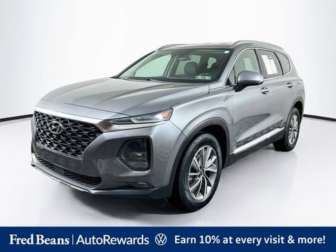 Used 2019 Hyundai Santa Fe SEL AWD/4WD image 3