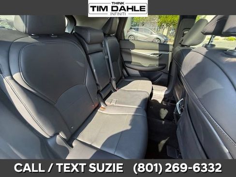 Certified 2022 INFINITI QX50 Luxe w/ Cargo Package AWD/4WD image 18