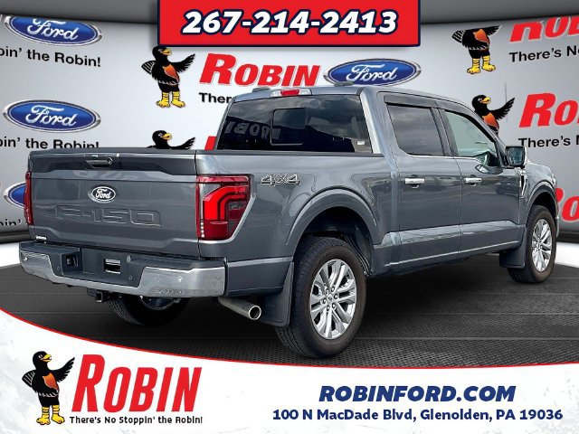 Certified 2024 Ford F150 Lariat w/ Equipment Group 502A High AWD/4WD image 7
