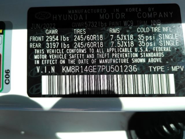 Used 2023 Hyundai Palisade SE FWD image 52