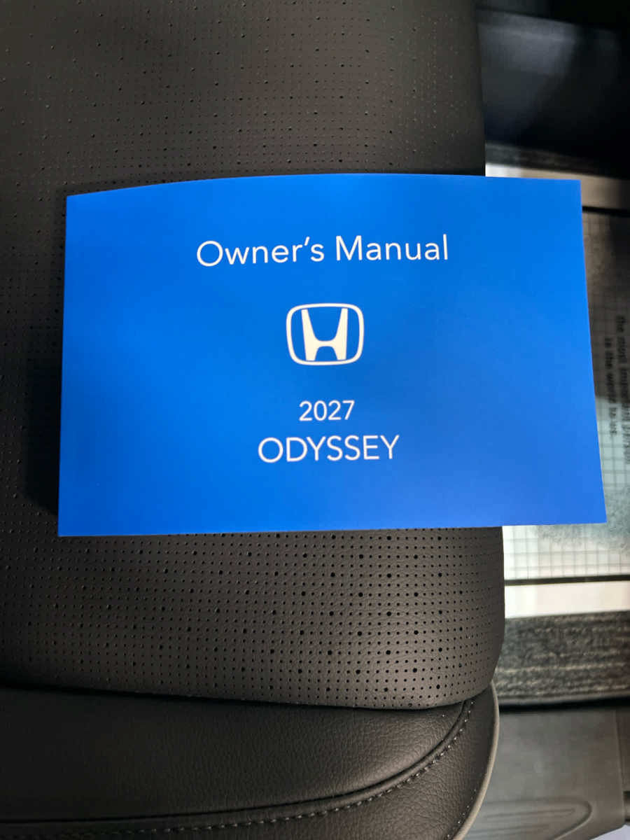 New 2027 Honda Odyssey Elite image 29