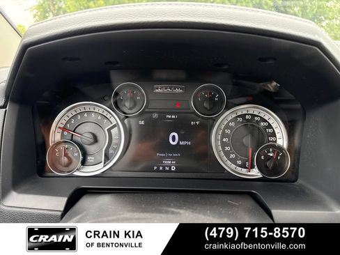 Used 2016 RAM 1500 Laramie w/ Convenience Group AWD/4WD image 29