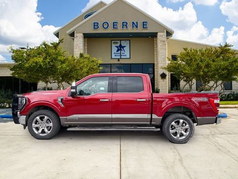Used 2021 Ford F150 Lariat w/ Equipment Group 502A High image 2