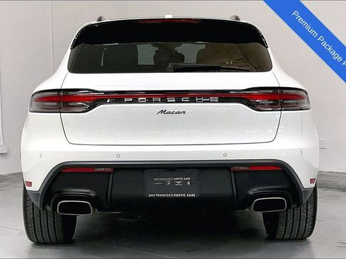 Used 2025 Porsche Macan AWD/4WD image 5