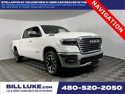 Certified 2025 RAM 1500 Laramie