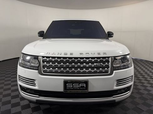 Used 2016 Land Rover Range Rover Long Wheelbase Autobiography AWD/4WD image 2