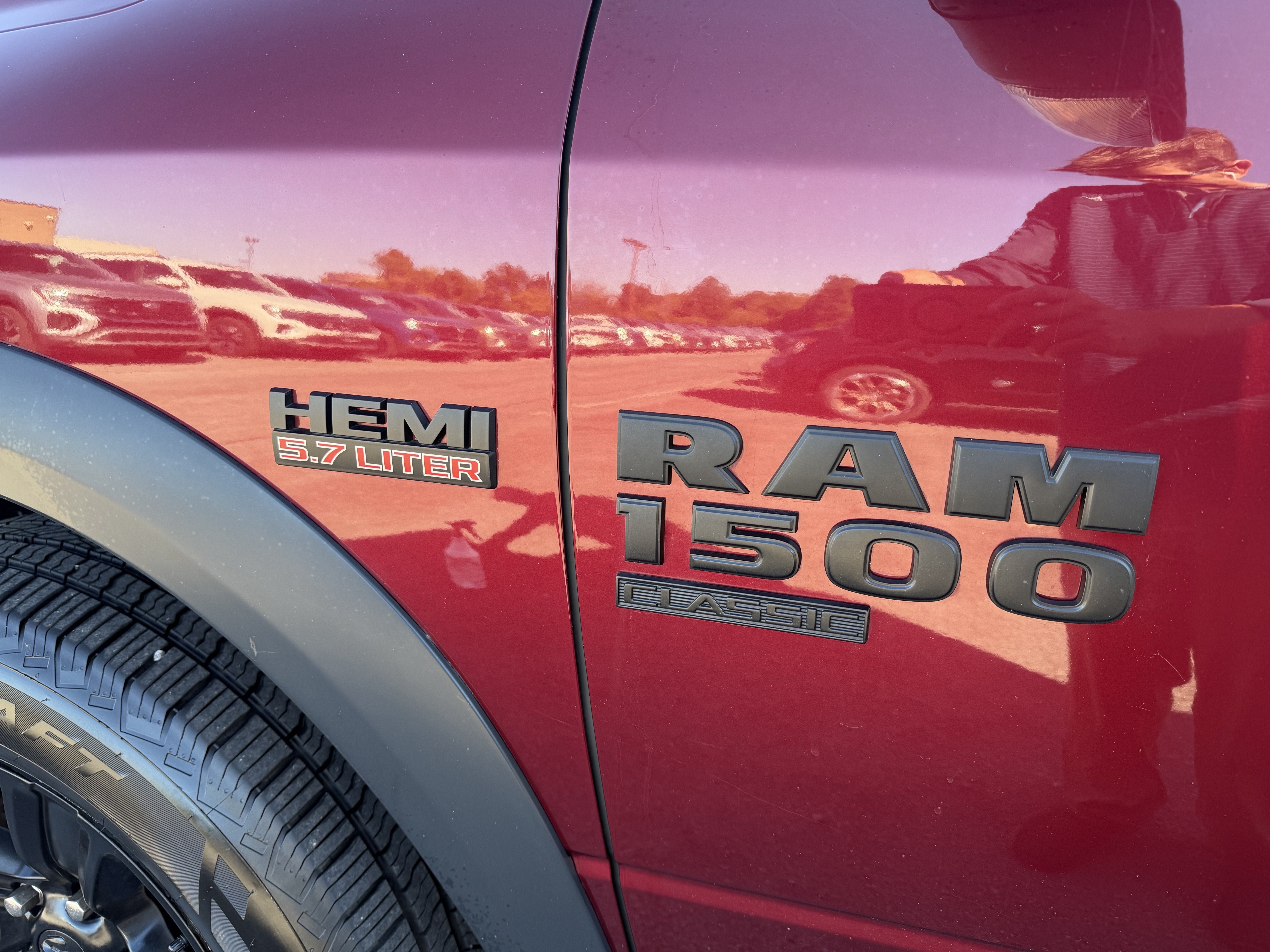 Used 2021 RAM 1500 Warlock w/ Luxury Group AWD/4WD image 7