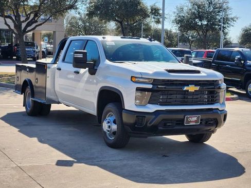 New 2025 Chevrolet Silverado 3500 W/T w/ WT Convenience Package AWD/4WD image 2