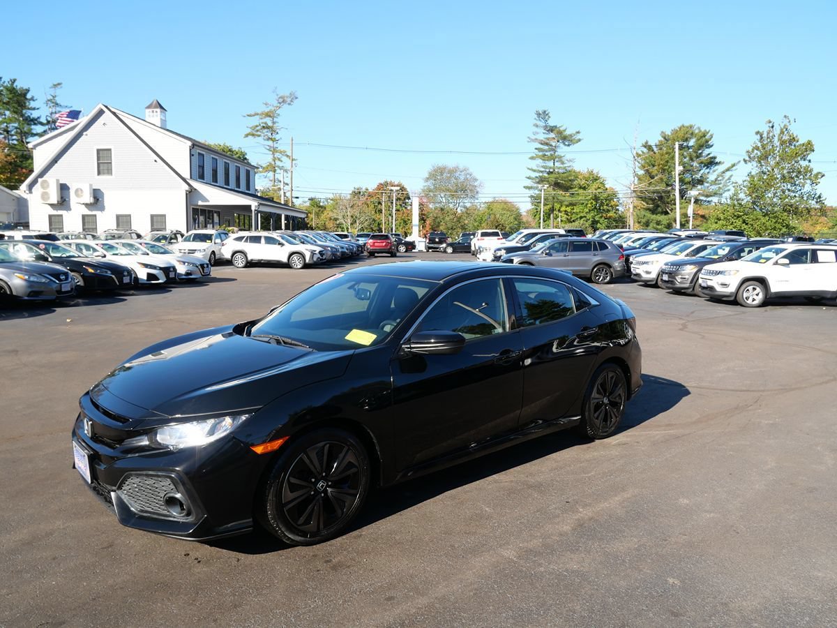 Used 2018 Honda Civic EX-L image 1