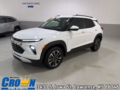 Used 2025 Chevrolet TrailBlazer LT