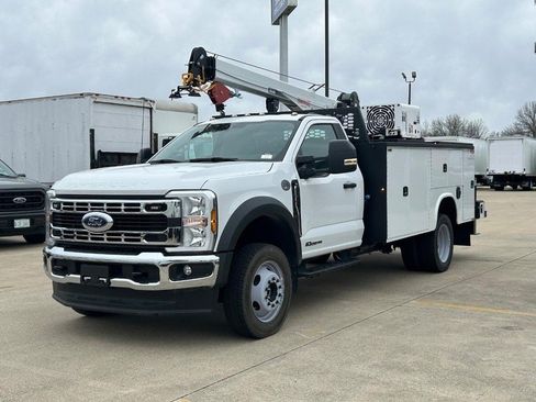 New 2024 Ford F550 4x4 SuperCab Super Duty image 5