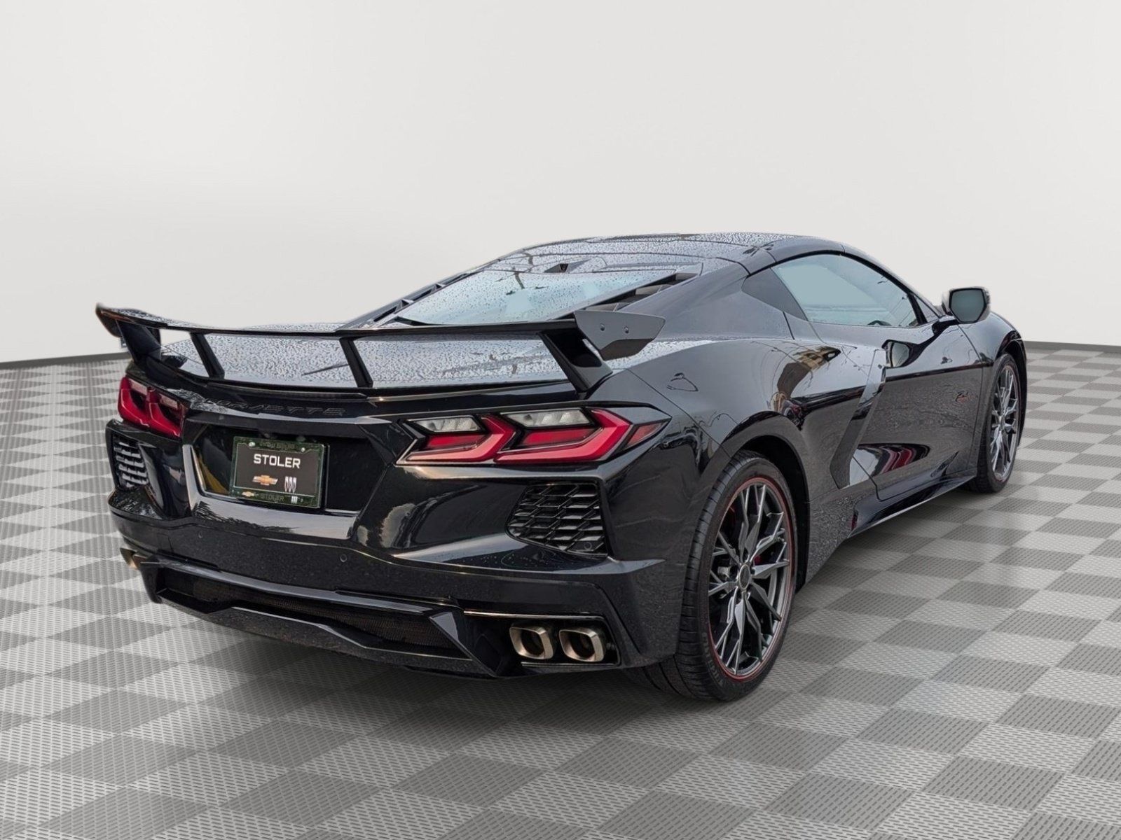 Used 2023 Chevrolet Corvette Stingray Premium Cpe RWD image 5