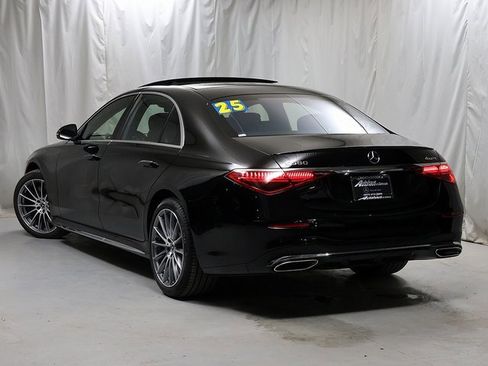 Certified 2025 Mercedes-Benz S 580 S 580 image 9