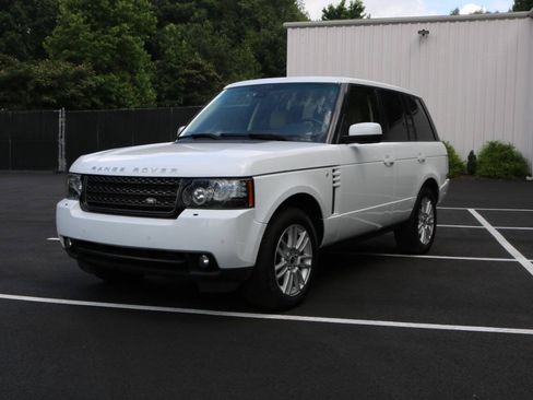 Used 2012 Land Rover Range Rover HSE AWD/4WD image 22
