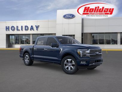New 2026 Ford F150 Platinum w/ Equipment Group 702A High