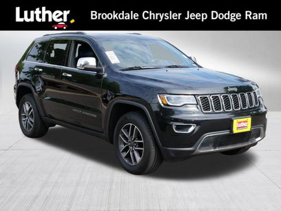 Used 2019 Jeep Grand Cherokee Limited w/ Luxury Group II