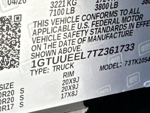 New 2026 GMC Sierra 1500 AT4 w/ AT4 Premium Package AWD/4WD image 33