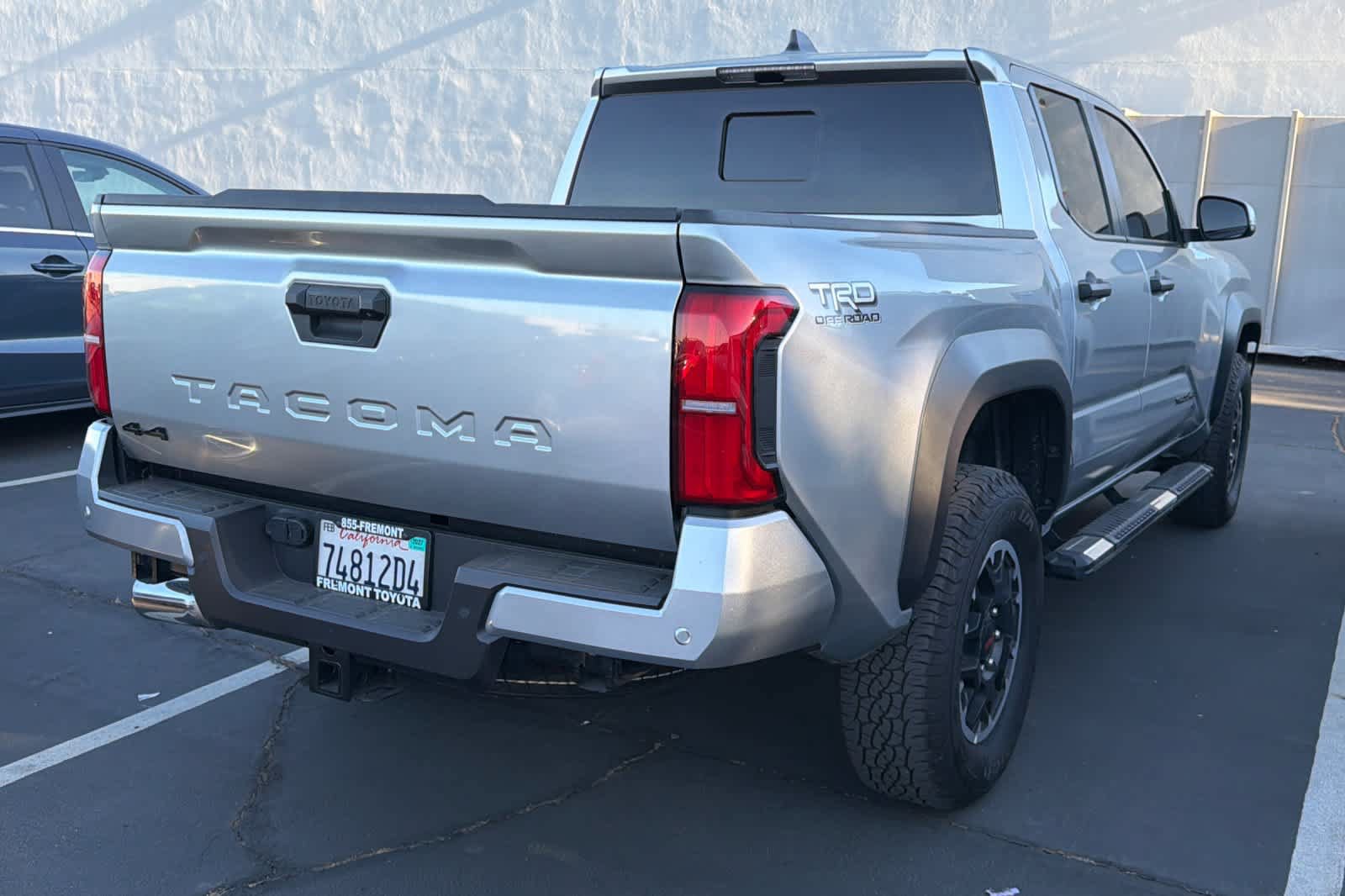 Used 2024 Toyota Tacoma TRD Off-Road w/ TRD Off Road Upgrade Package AWD/4WD image 2