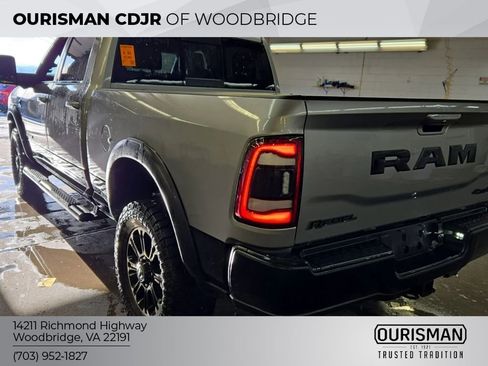 Used 2023 RAM 2500 Rebel w/ Level 2 Equipment Group image 7