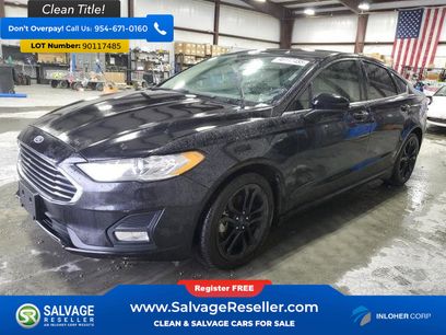 Used 2020 Ford Fusion SE w/ Equipment Group 151A