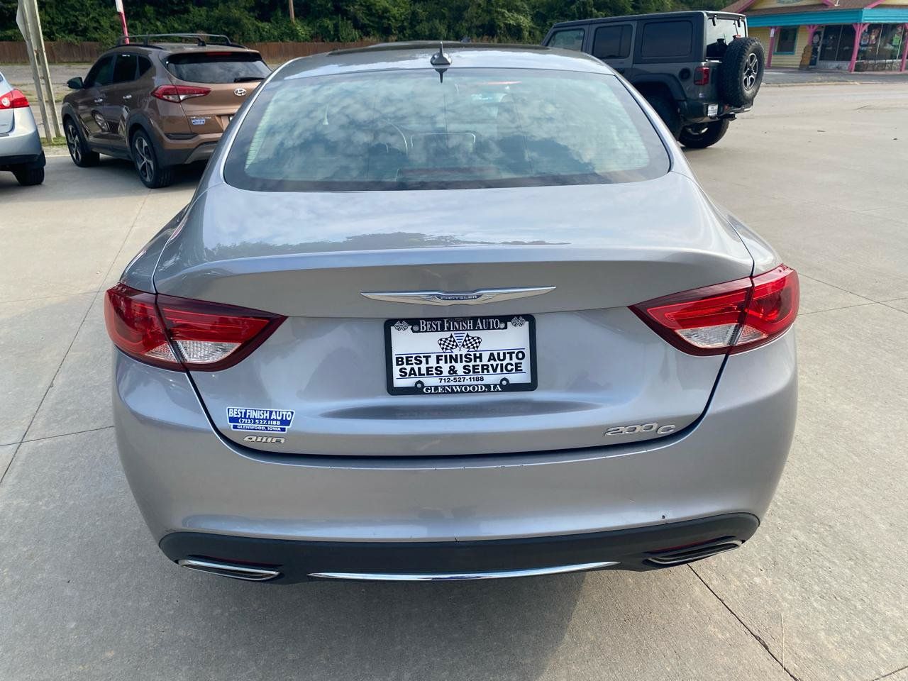 Used 2016 Chrysler 200 C w/ Navigation & Sound Group I AWD/4WD image 7