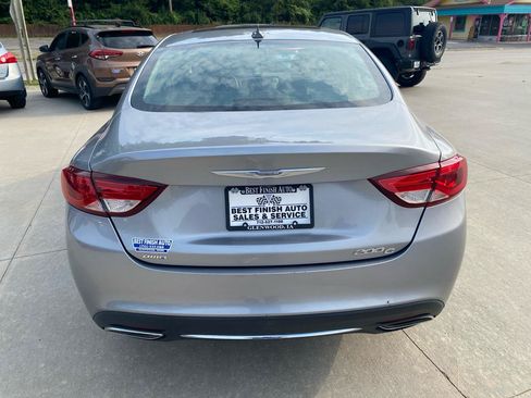 Used 2016 Chrysler 200 C w/ Navigation & Sound Group I AWD/4WD image 7