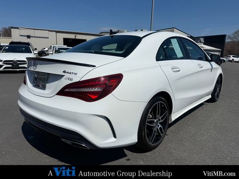 Used 2018 Mercedes-Benz CLA 250 4MATIC image 8