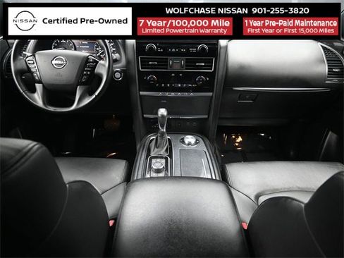 Certified 2024 Nissan Armada SL w/ Midnight Edition Package image 9