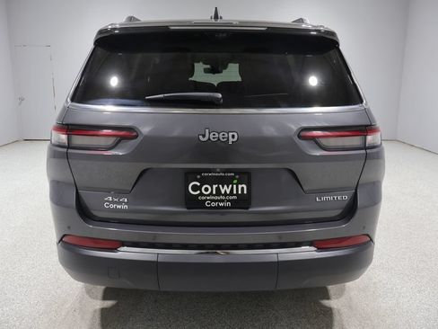 Certified 2023 Jeep Grand Cherokee L Limited w/ Luxury Tech Group II AWD/4WD image 4