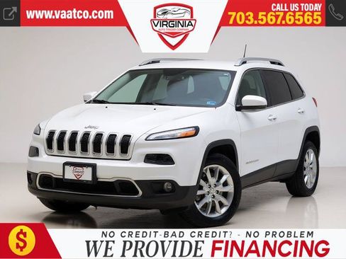 Used 2016 Jeep Cherokee Limited FWD image 3