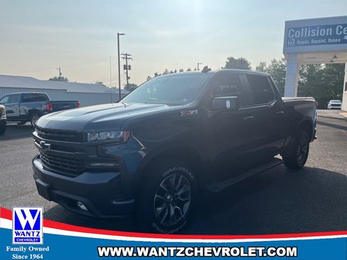 Used 2020 Chevrolet Silverado 1500 RST w/ All-Star Edition AWD/4WD image 2