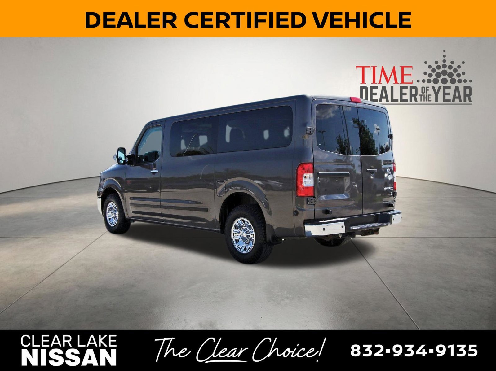 Used 2018 Nissan NV 3500 SL RWD image 6