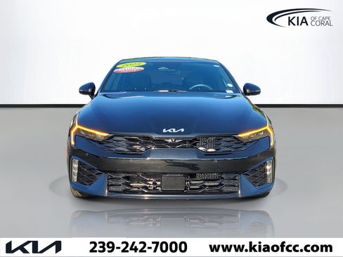 Certified 2025 Kia K5 GT w/ GT1 Package FWD image 2