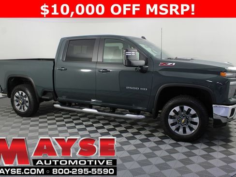 New 2026 Chevrolet Silverado 2500 LT AWD/4WD image 1