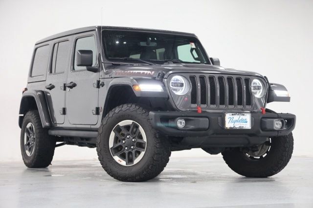 Used 2022 Jeep Wrangler Unlimited Rubicon w/ Steel Bumper Group AWD/4WD image 1