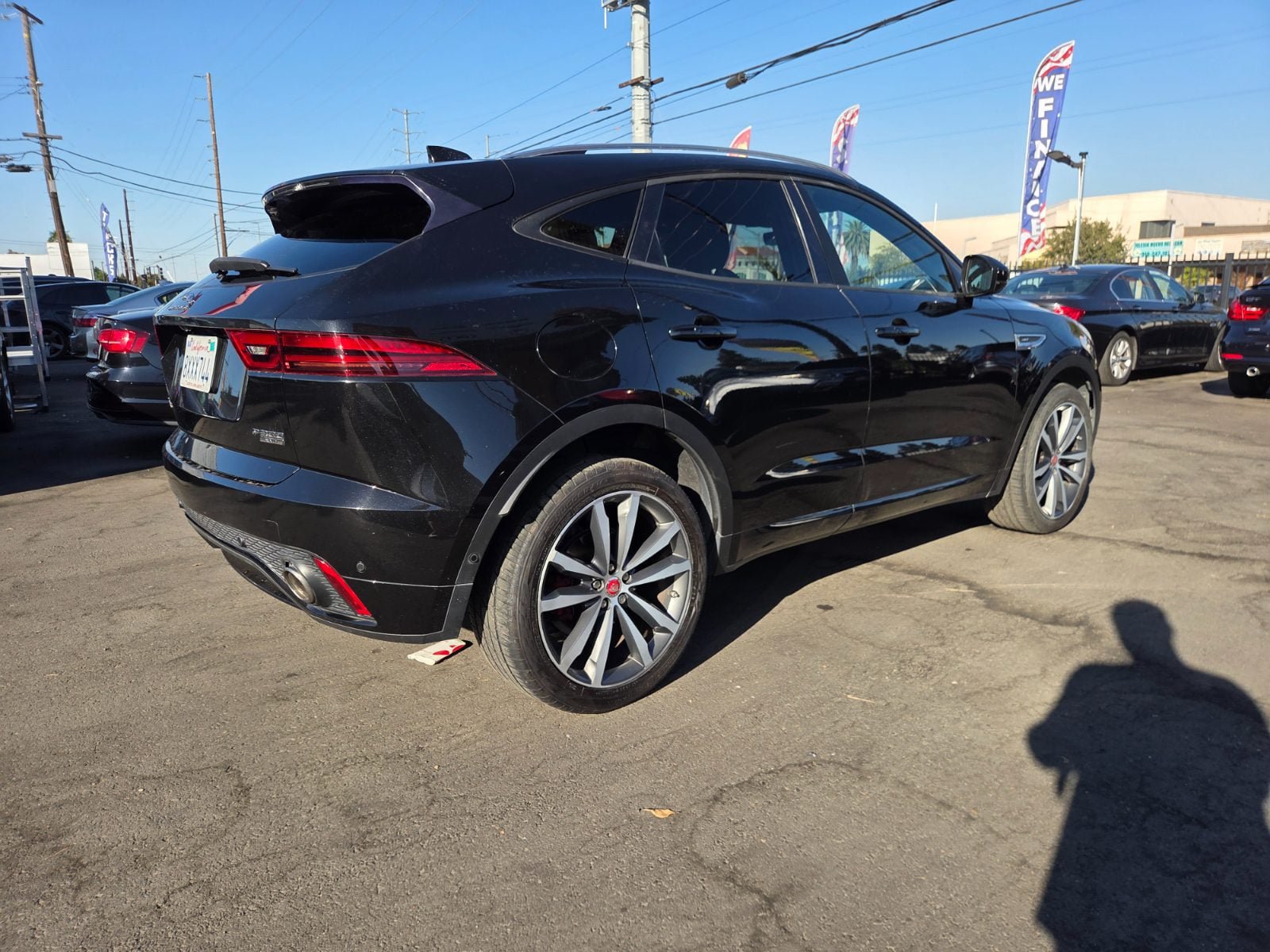 Used 2019 Jaguar E-PACE R-Dynamic HSE AWD/4WD image 3