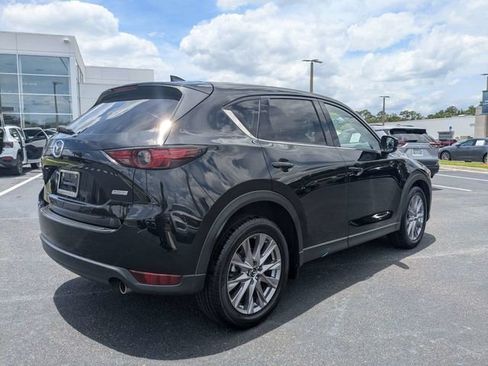 Used 2019 MAZDA CX-5 Grand Touring w/ GT Premium Package FWD image 3