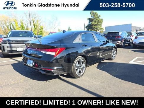 Certified 2023 Hyundai Elantra Limited w/ Cargo Package FWD image 5
