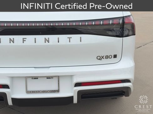 Certified 2026 INFINITI QX80 Autograph w/ Premium Cargo Package AWD/4WD image 8
