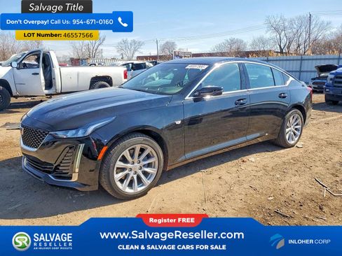 Used 2024 Cadillac CT5 Luxury w/ Sun And Sound Package image 1