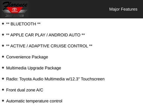 Used 2025 Toyota Camry SE w/ Multimedia Upgrade Package FWD image 13
