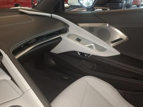 Used 2026 Chevrolet Corvette Stingray Preferred Cpe w/ Chrome Exterior Badge Package RWD image 15