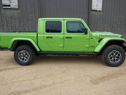 New 2025 Jeep Gladiator Rubicon