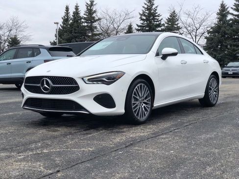 New 2026 Mercedes-Benz CLA 250 4MATIC image 3