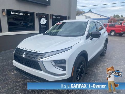 Used 2022 Mitsubishi Eclipse Cross LE image 2